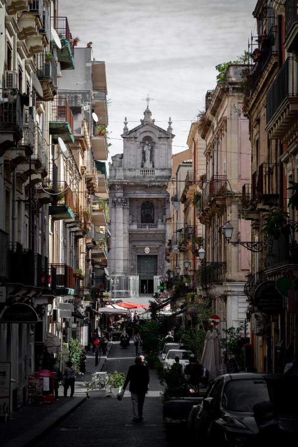 Nerina Hotel Catania Luaran gambar