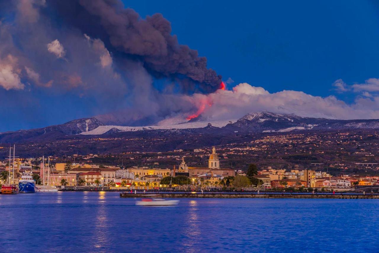 Nerina Hotel Catania Luaran gambar